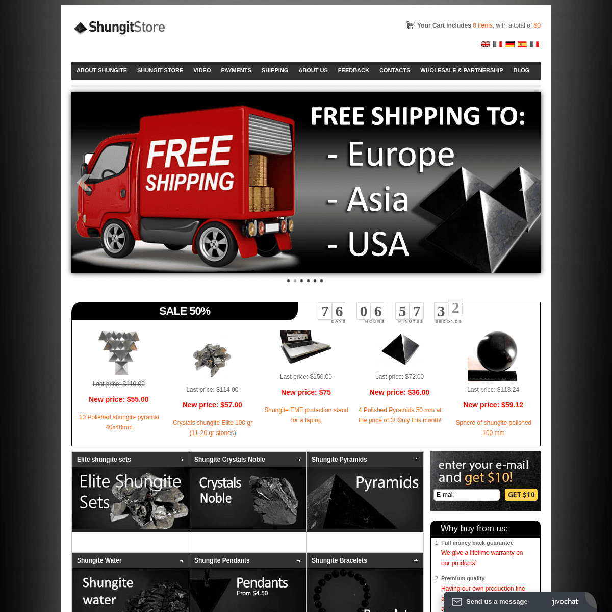 A complete backup of shungit-store.com