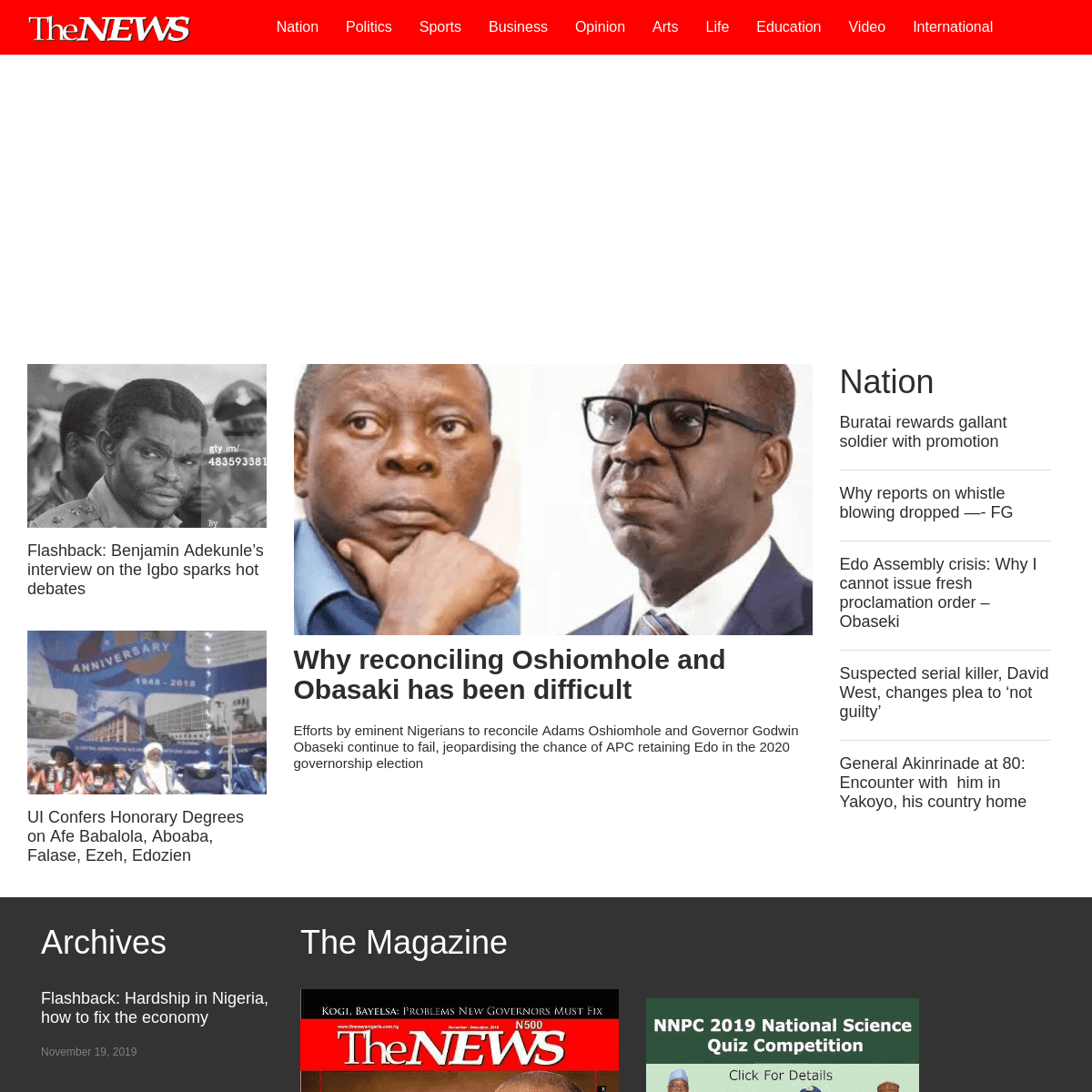 A complete backup of thenewsnigeria.com.ng