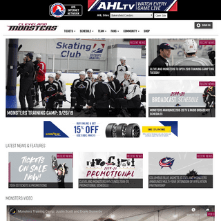 Cleveland Monsters | Official Website of the Cleveland Monsters