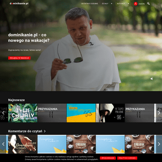 dominikanie.pl â€“ Dominikanie.pl â€“ katolicka platforma wideo z dedykowanymi materiaÅ‚ami o tematyce liturgicznej, teologiczne