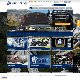 Wunderlich Wunderlich - complete your BMW Motorrad 