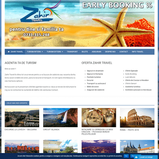 Zahir Travel - pentru tine si familia ta