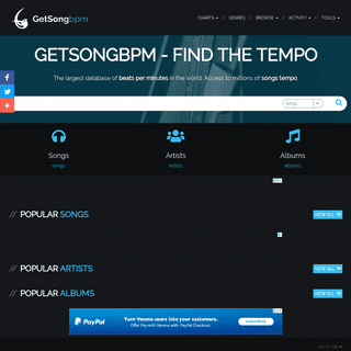Get Song BPM - Find the Tempo