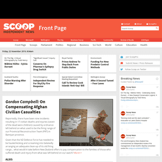 A complete backup of scoop.co.nz