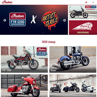 Indian Motorcycle-Sweden-Home