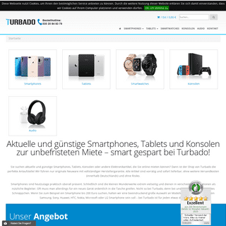 Günstige Smartphones, Tablets und Konsolen - Turbado.de