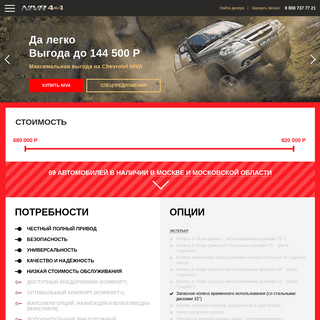 A complete backup of chevrolet-niva.ru