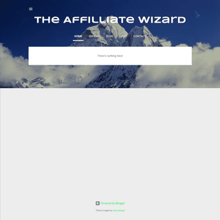 The Affilliate wizard