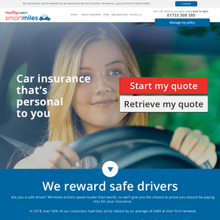 New Drivers Insurance | Car Insurance | Hastings Direct SmartMiles Insurance