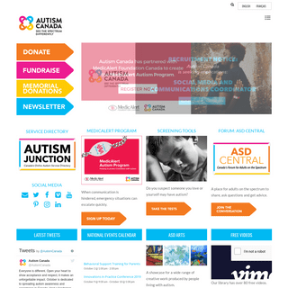 Autism Canada – See the Spectrum Differently