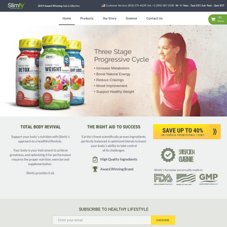 Slimfy a New Approach To a Healthful Lifestyle