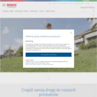 Strona główna | Bosch w Polsce