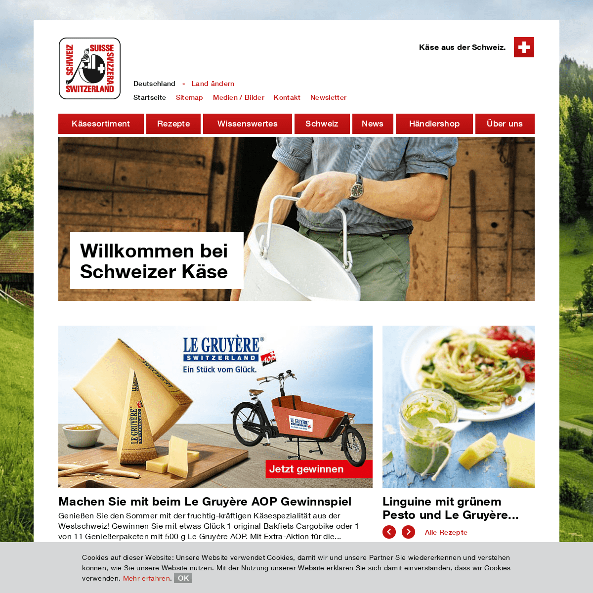 Schweizer Käse - Switzerland Cheese Marketing