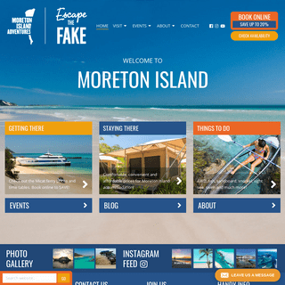 Home - Moreton Island Adventures