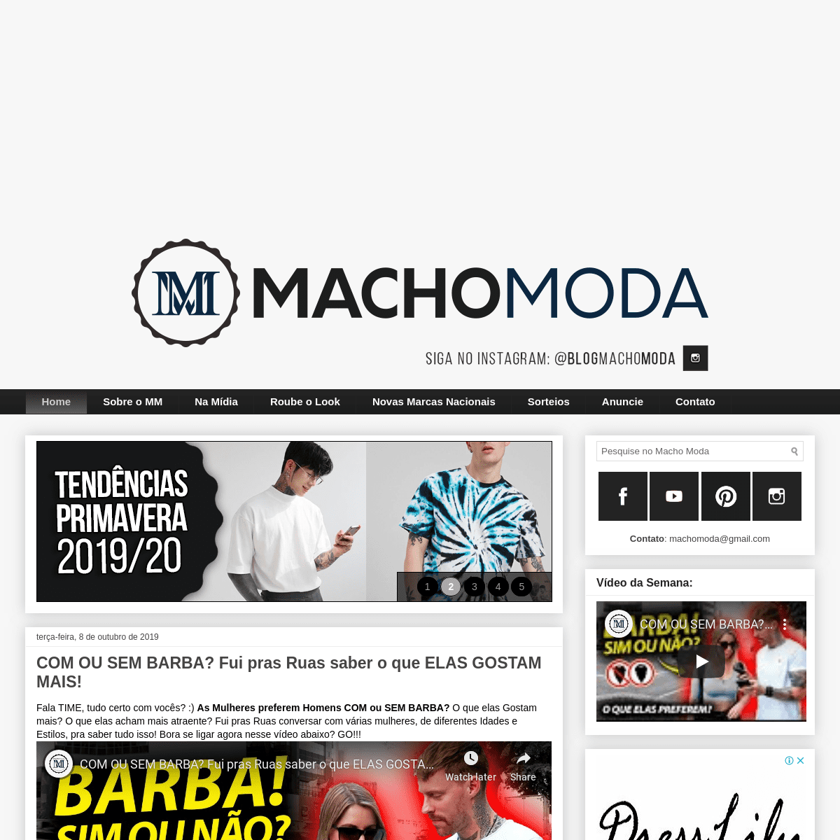 A complete backup of machomoda.com.br