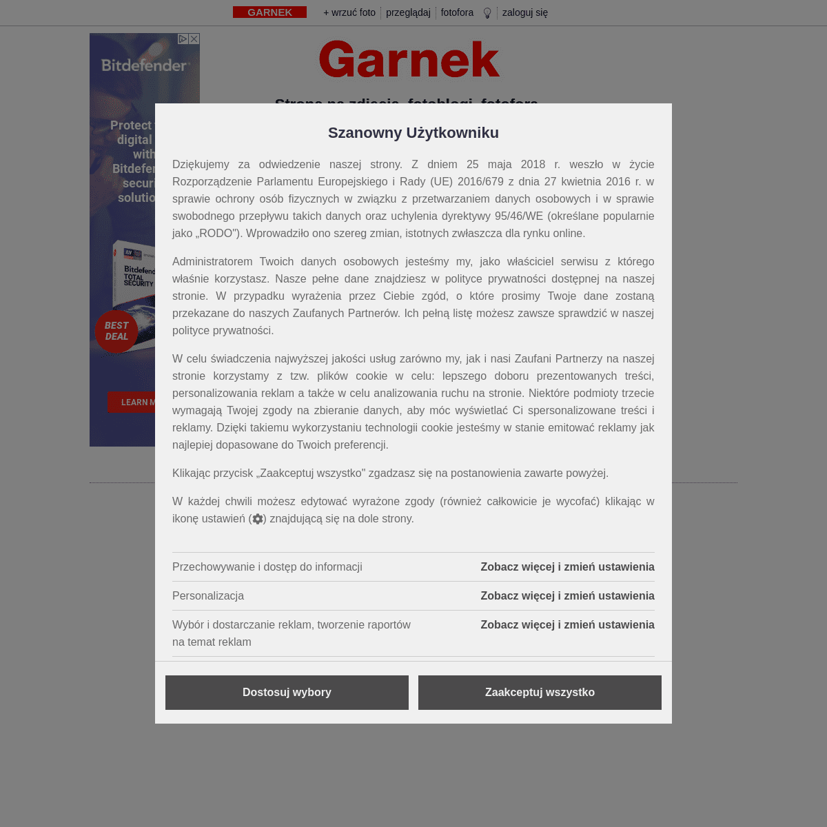 A complete backup of garnek.pl