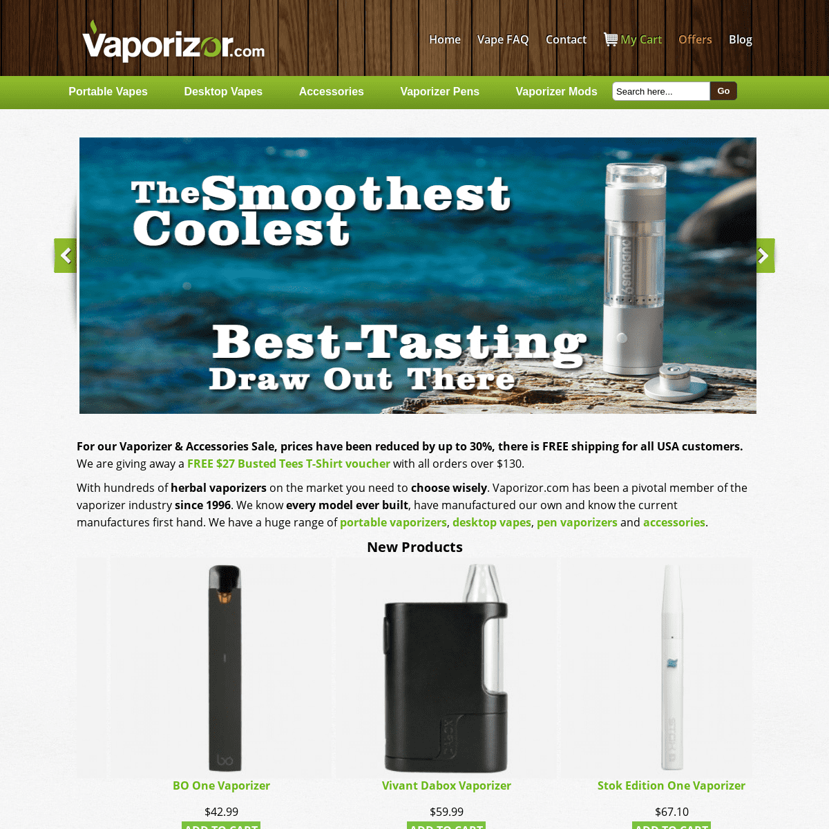 A complete backup of vaporizor.com