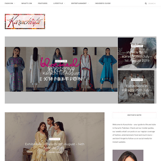 Karachista | Pakistani Fashion & Lifestyle Mag - Pakistan's Top Fashion Style Blog