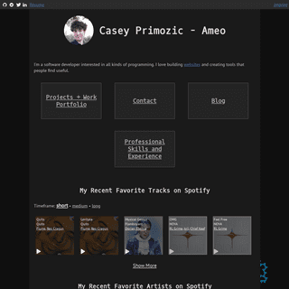 Casey Primozic's Homepage