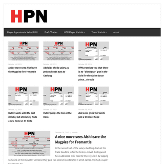 A complete backup of hpnfooty.com