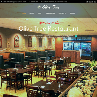 Olive Tree in Kent – Mediterranean Restaurant