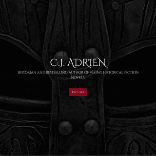 Viking Historical Fiction Novels | Author C.J. Adrien