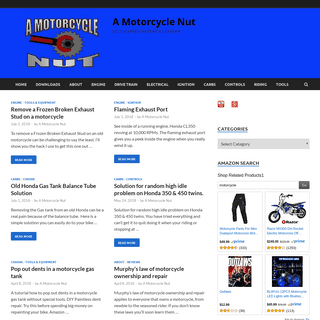 A complete backup of amotorcyclenut.com