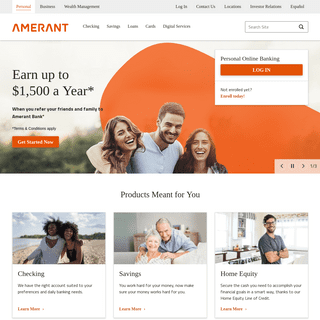 Your Community Bank Reinvented - AMERANT