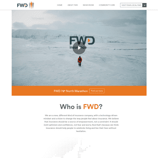 A complete backup of fwd.com