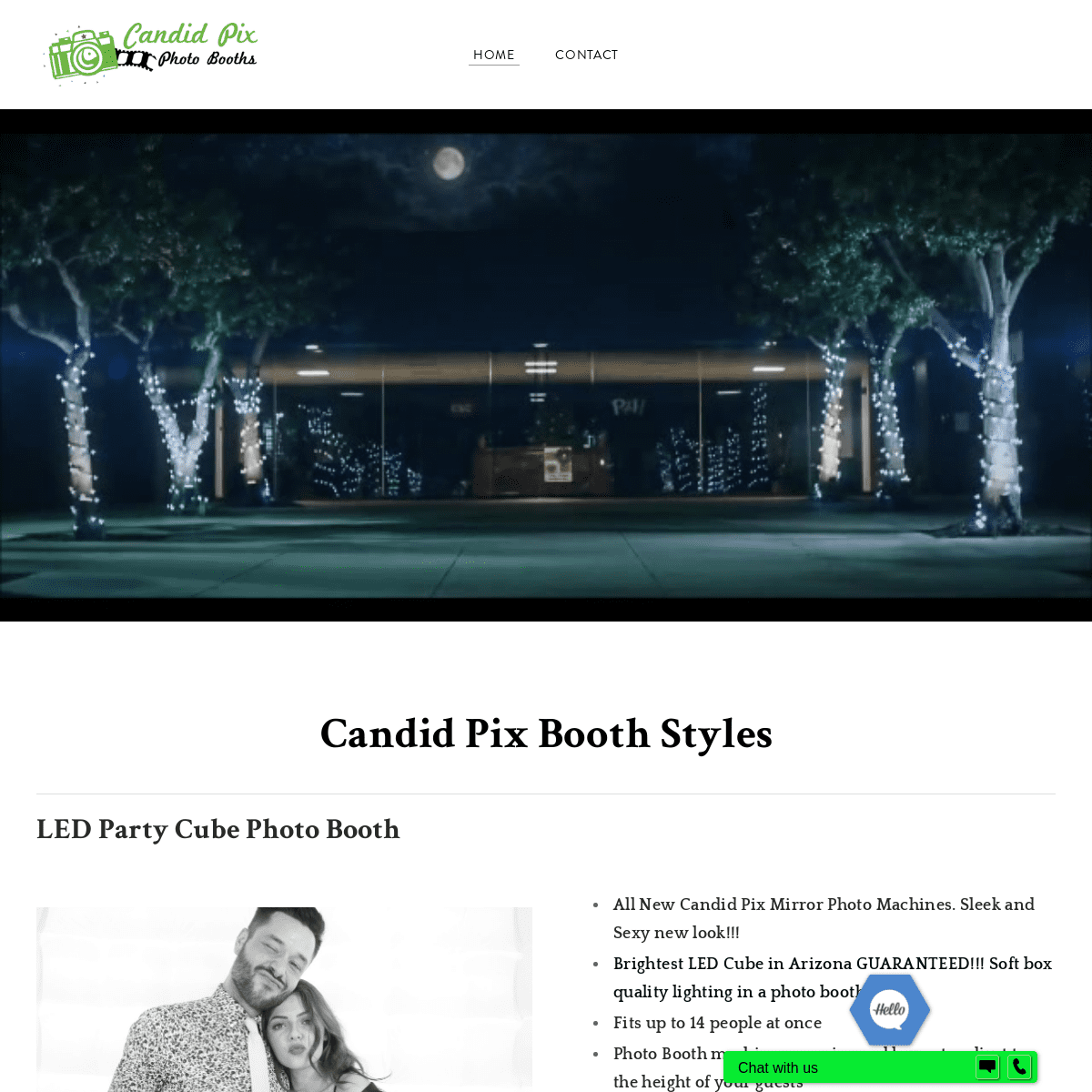 CANDID PIX PHOTO BOOTHS - Photo Booth Rental 
