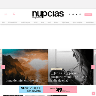 Nupcias Magazine