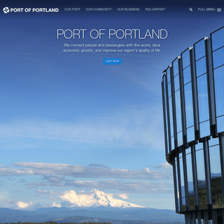 Port of Portland - Home