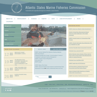 Homepage - Atlantic States Marine Fisheries Commission