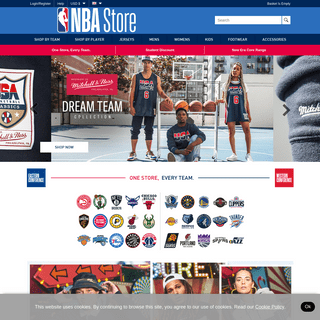 NBA Jerseys | All 30 NBA Teams Stocked | Official NBA Store