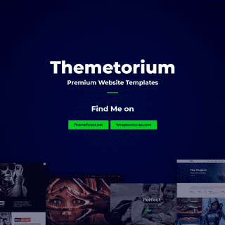 Themetorium.net | Best Premium Website Templates