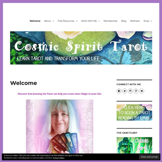 A complete backup of cosmictarot.co.uk