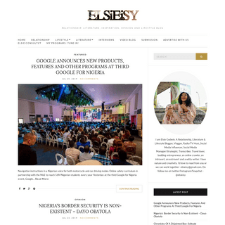 A complete backup of elsieisy.com
