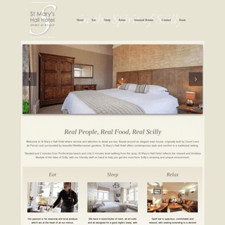 St Mary's Hall Hotel | Isles of Scilly