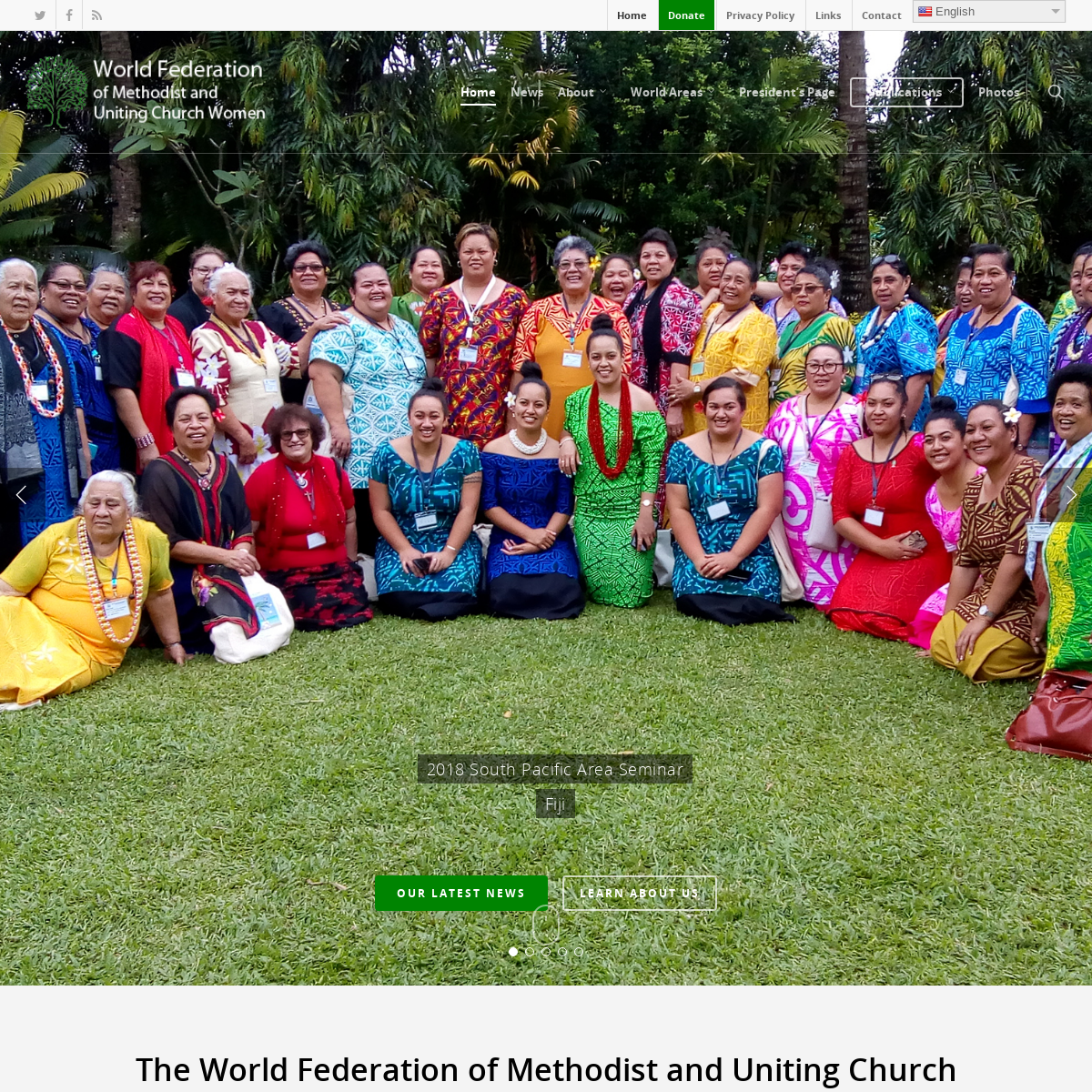 World Federation of Methodist and Uniting Church Women – World Federation of Methodist and Uniting Church Women