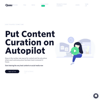 A complete backup of quuu.co