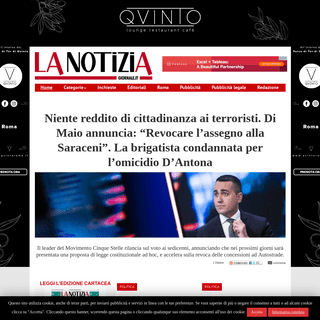 La Notizia Giornale.it - In Edicola e Online