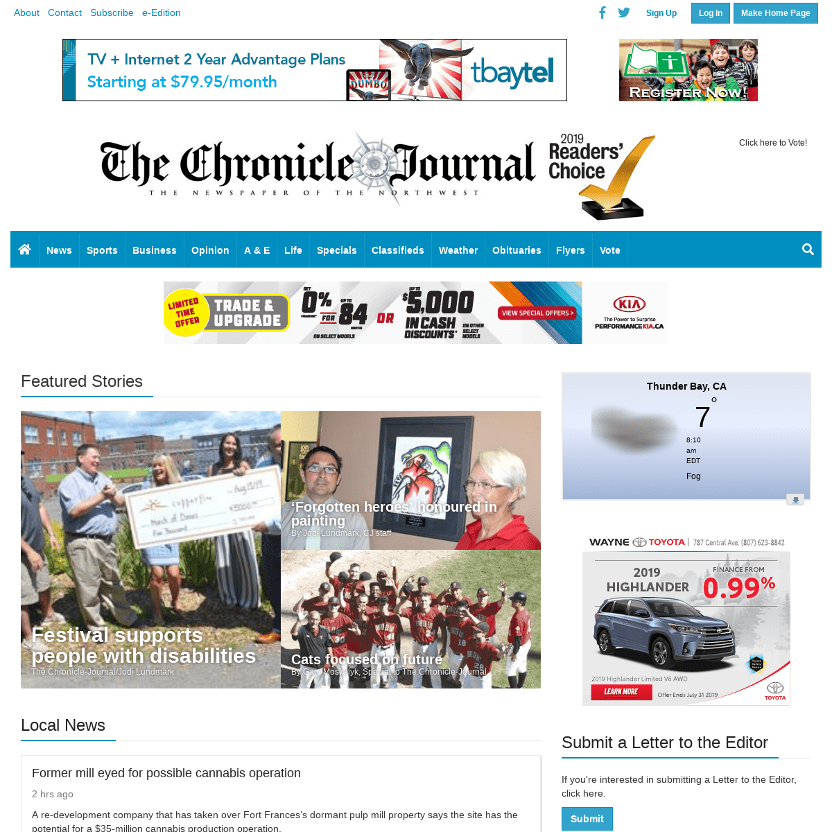 chroniclejournal.com | The Newspaper of the Northwest