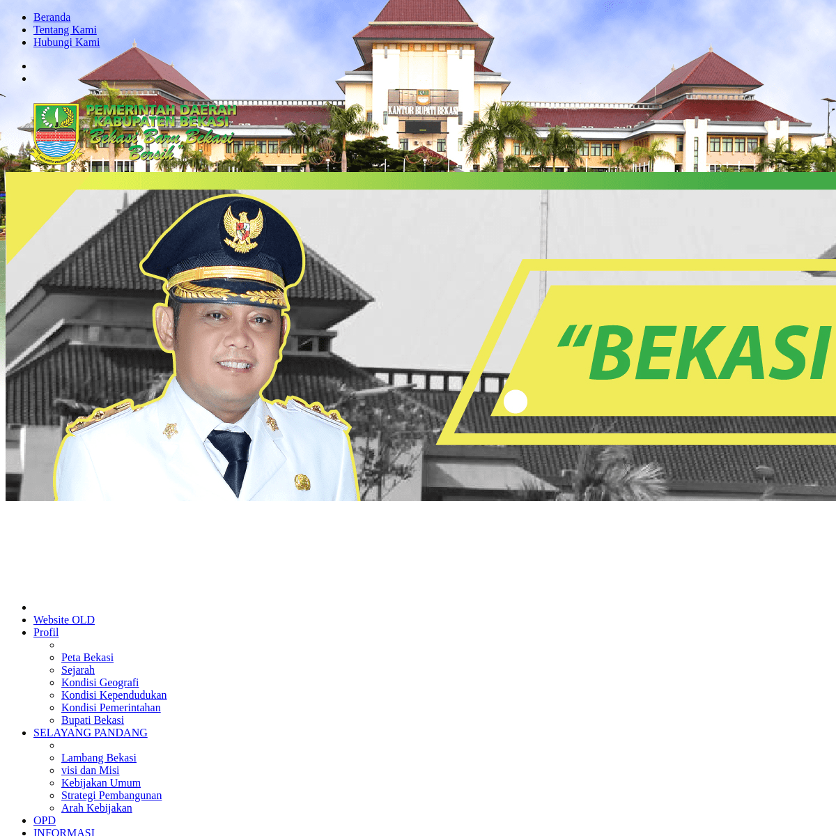 A complete backup of bekasikab.go.id