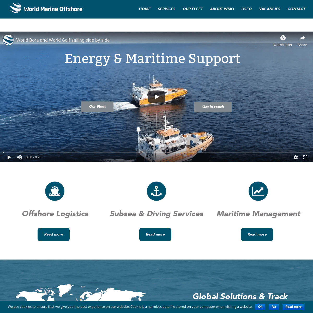 Crew Transfer Vessels (CTV) | Offshore Services | World Marine Offshore