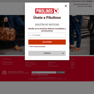 A complete backup of pikolinos.com.mx