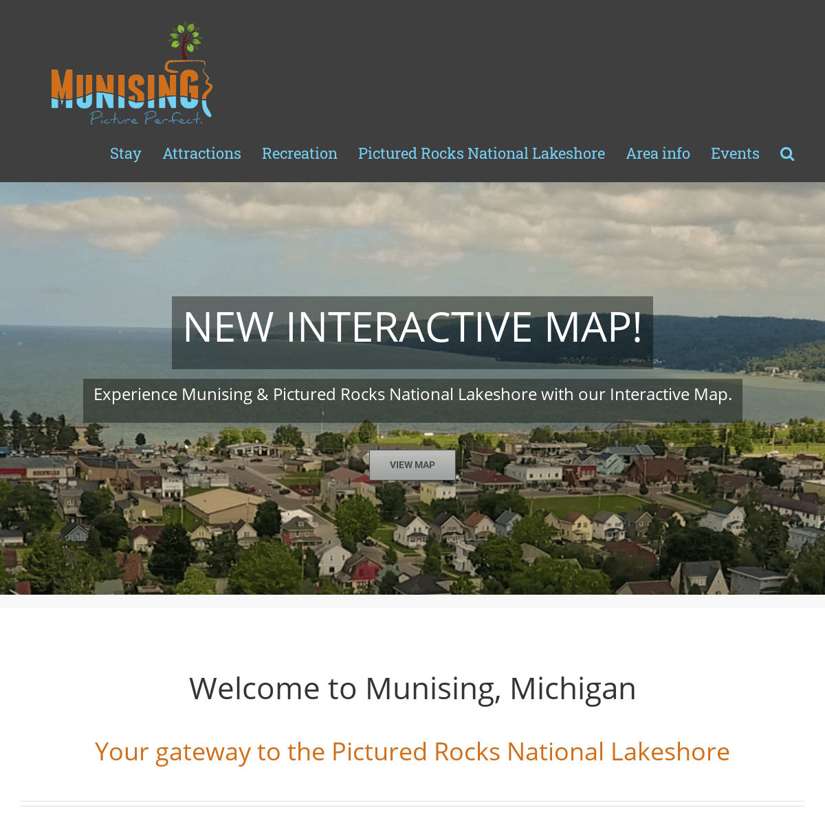 A complete backup of munising.org
