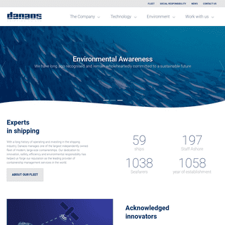 Danaos Shipping Co. Ltd - Danaos is one of the world’s largest independent owners of containerships.
