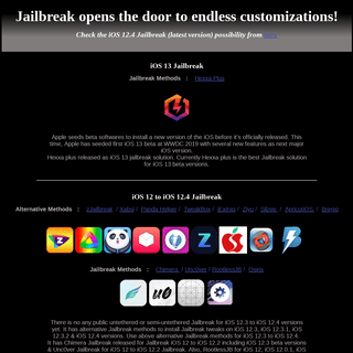 Jailbreak iOS 12.4 to iOS 9