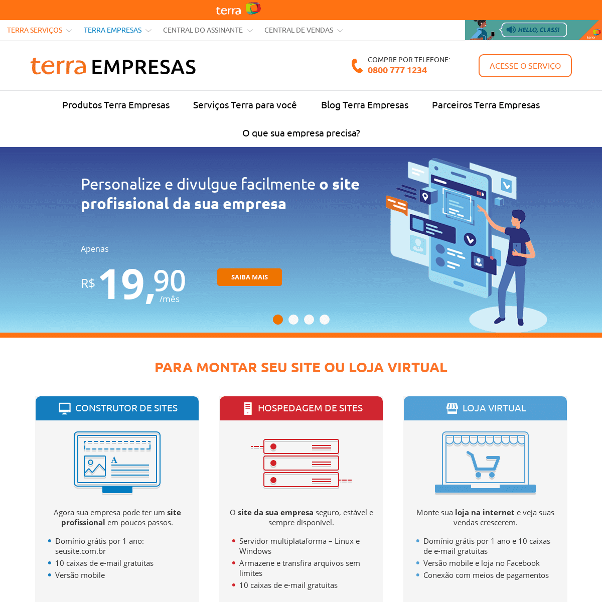 A complete backup of terraempresas.com.br