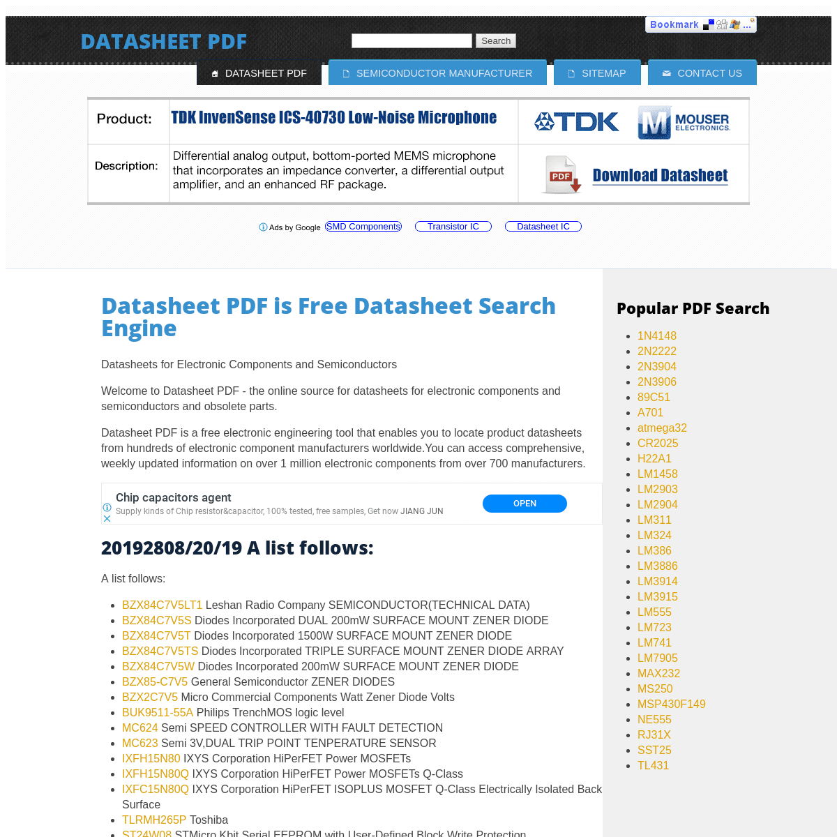 Datasheet PDF-Datasheet Search Engine,Datasheets for Electronic Components and Semiconductors-Datasheet PDF
